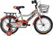 Велосипед BEIDUOFU UMBA BDF-XTYJ 16" (2022) оранжевый