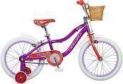 Велосипед SCHWINN Elm 18 c корзиной (2022) Purple/White