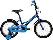 Велосипед NOVATRACK STRIKE 16" (2022) синий